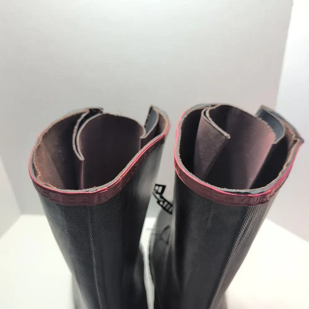 Servus Metal Clasp Choring Overboots Men's Size 12 (Fits Over Size 10 Shoe)